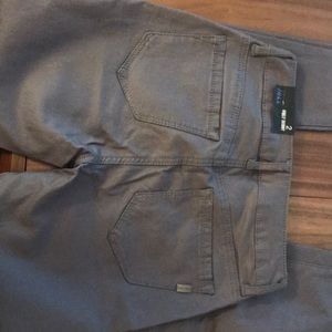 1822 Denim Jeans - NWT 1822 waxed gray ankle skinny jeans 1822 Denim Jeans - NWT 1822 waxed gray ankle skinny jeans